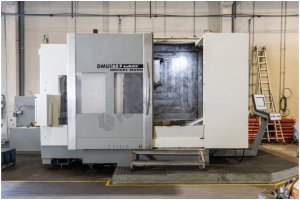 Deckel Maho DMU 160P DuoBLOCK 5 Eksen CNC İşleme Merkezi-2006