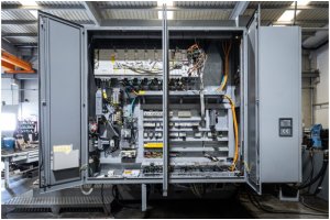 Deckel Maho DMU 200 P 5 Eksen CNC İşleme Merkezi–2001