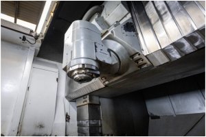 Deckel Maho DMU 200 P 5 Eksen CNC İşleme Merkezi–2001