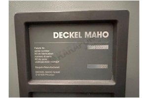Deckel Maho DMU 200 P 5 Eksen CNC İşleme Merkezi–2001