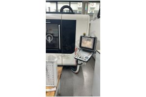 Deckel Maho HSC 55 Linear 5 Eksen Çok Paletli CNC İşleme Merkezi