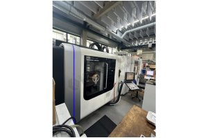 Deckel Maho HSC 55 Linear 5 Eksen Çok Paletli CNC İşleme Merkezi