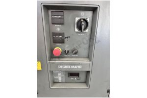 Deckel Maho MH-600C 4+1 Eksen CNC Dik İşleme Merkezi-2008