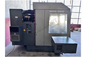 Deckel Maho MH-600C 4+1 Eksen CNC Dik İşleme Merkezi-2008