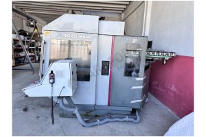 Deckel Maho MH-600C 4+1 Eksen CNC Dik İşleme Merkezi-2008