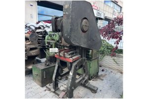 DİRİNLER MARKA 15 TON DÖKÜM GÖVDE EKSANTRİK PRES