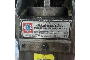 DİRİNLER MARKA 30 TON EKSANTRİK PRES