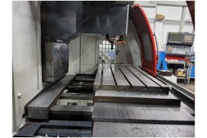 Divüzörlü Kent VK-1600MC (1600x815x815) CNC İşleme Merkezi-2013