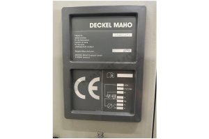 DMG DMU-50 eVolution 5 Eksen CNC İşleme Merkezi-2000