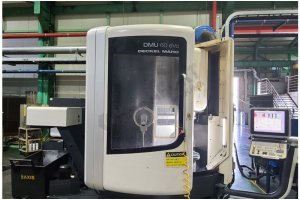 Dmg DMU 60eVo 5 Eksen Simültane CNC İşleme Merkezi-2012
