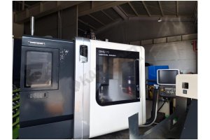 DMG DMU 70 5 Eksen Simültane CNC Dik İşleme Merkezi-2015