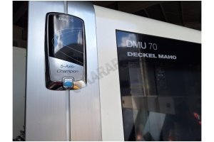 DMG DMU 70 5 Eksen Simültane CNC Dik İşleme Merkezi-2015