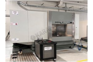 DMG DMU 70 eVolution 5 Eksen CNC İşleme Merkezi-2006