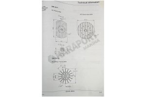 DMG DMU 80P hi-dyn 5 Eksen CNC İşleme Merkezi-2004