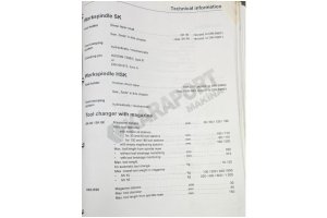 DMG DMU 80P hi-dyn 5 Eksen CNC İşleme Merkezi-2004