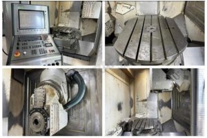 DMG DMU 80U DuoBlock 5 Eksen CNC İşleme Merkezi-2005