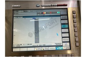 DMG Gildemeister CTX-510 Eco  C eksen CNC Torna Tezgahı -2009