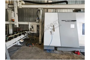 DMG GMX-400 Linear 5 Eksen CNC Tornalama Merkezi ve Robot Yüklem