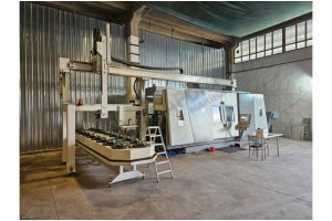 DMG GMX-400 Linear 5 Eksen CNC Tornalama Merkezi ve Robot Yüklem