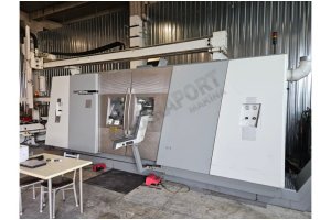 DMG GMX-400 Linear 5 Eksen CNC Tornalama Merkezi ve Robot Yüklem