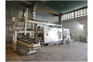 DMG GMX-400 Linear 5 Eksen CNC Tornalama Merkezi ve Robot Yüklem