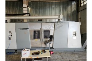 DMG GMX-400 Linear 5 Eksen CNC Tornalama Merkezi ve Robot Yüklem