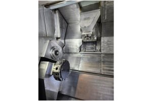 DMG GMX-400 Linear 5 Eksen CNC Tornalama Merkezi ve Robot Yüklem