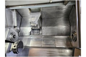 DMG GMX-400 Linear 5 Eksen CNC Tornalama Merkezi ve Robot Yüklem