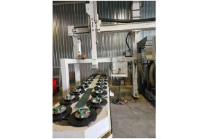 DMG GMX-400 Linear 5 Eksen CNC Tornalama Merkezi ve Robot Yüklem