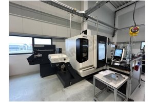 DMG MORI CMX 50U Cnc 5 Eksen CNC İşleme Merkezi-2019