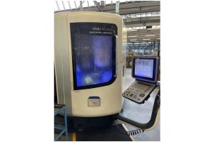 DMG Mori DMU 40 Evo 5 Eksen CNC İşleme Merkezi-2013