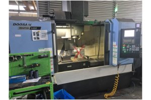 DN Mynx-5400 CNC Dik İşleme Merkezi-2018