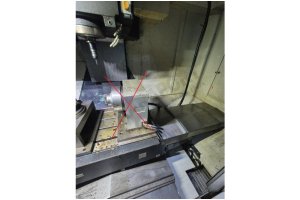DN Mynx-5400 CNC Dik İşleme Merkezi-2018