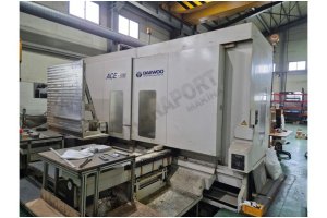 Doosan ACE H-100 1000x1000 Tabla CNC Yatay İşleme Merkezi-2000