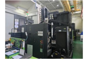 Doosan DBC-130II Çift Palet CNC Borverk Tezgahı-2013
