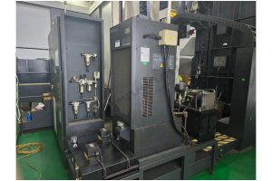 Doosan DBC-130II Çift Palet CNC Borverk Tezgahı-2013