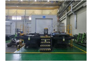 Doosan DBC-130II Çift Palet CNC Borverk Tezgahı-2013