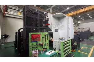 Doosan DBC-130II Çift Palet CNC Borverk Tezgahı-2013