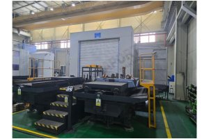Doosan DBC-130II Çift Palet CNC Borverk Tezgahı-2013