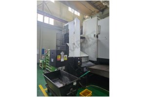 Doosan DBC-130II Çift Palet CNC Borverk Tezgahı-2013