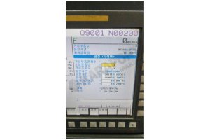 Doosan DBC-130II Çift Palet CNC Borverk Tezgahı-2013