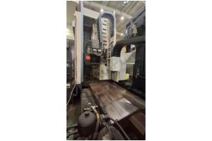 Doosan DBC-130II Çift Palet CNC Borverk Tezgahı-2013