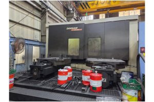 Doosan HM-1250 Çift Palet CNC Yatay İşleme Merkezi-2011