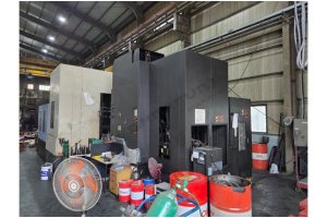Doosan HM-1250 Çift Palet CNC Yatay İşleme Merkezi-2011