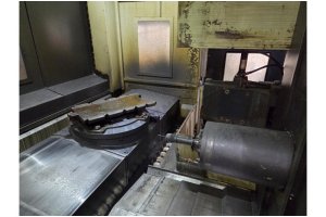 Doosan HM-1250 Çift Palet CNC Yatay İşleme Merkezi-2011