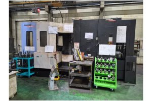 Doosan HM-5000 CNC Yatay İşleme Merkezi-2014