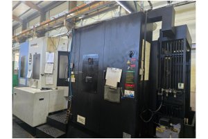 Doosan HM-630 CNC Yatay İşleme Merkezi-2008