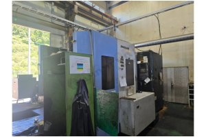 Doosan HM-630 CNC Yatay İşleme Merkezi-2008