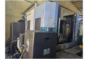 Doosan HM-630 CNC Yatay İşleme Merkezi-2008