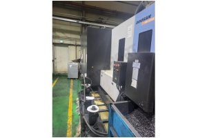 Doosan HM-6300 CNC Yatay İşleme Merkezi-2012